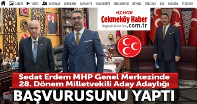 SEDAT ERDEM MHP GENEL MERKEZİ'NDE