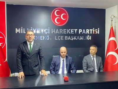 MHP İlçe Başkanlığı Adaylık Başvuru Açıklamaları