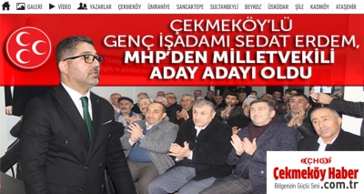 SEDAT ERDEM'E HEMŞEHRİLERİNDEN BÜYÜK DESTEK