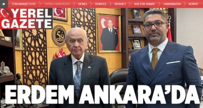 SEDAT ERDEM, BEKLENEN BAŞVURUSUNU YAPTI..